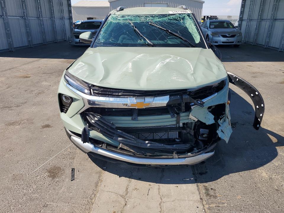 57873986 :رقم المزاد ، KL79MPSL5TB063158 vin ، 2026 Chevrolet Trailblazer مزاد بيع
