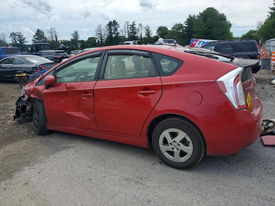 57999346 :رقم المزاد ، JTDKN3DU6C5458285 vin ، 2012 Toyota Prius مزاد بيع
