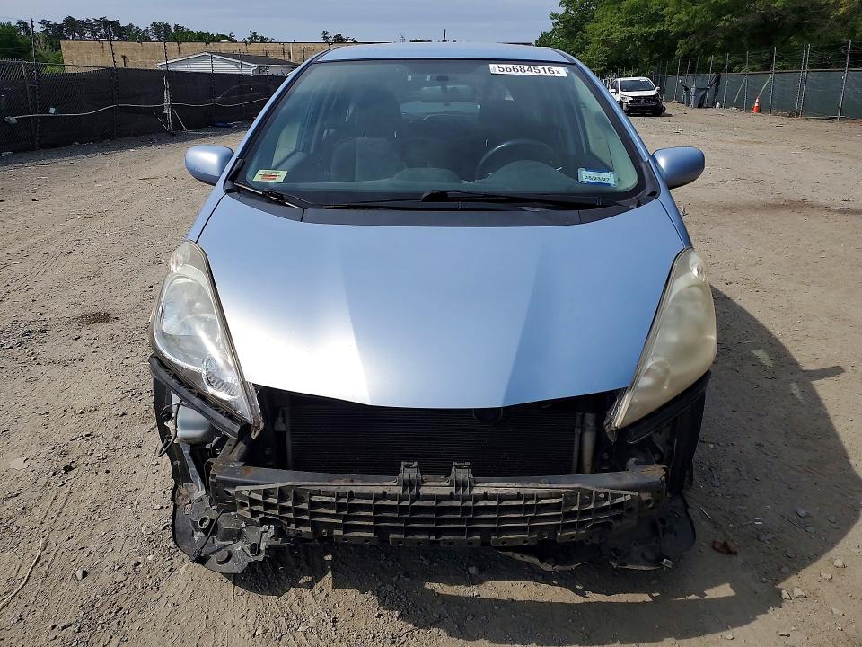2010 Honda Fit მანქანა იყიდება აუქციონზე, vin: JHMGE8H40AC006918, აუქციონის ნომერი: 56684516