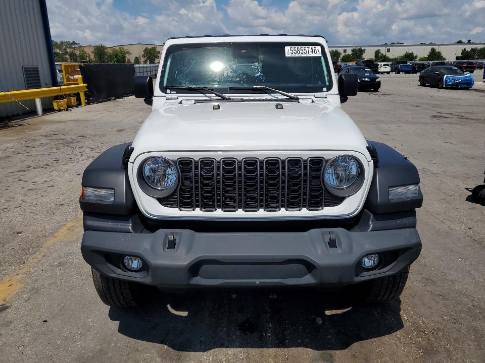 Aukcja sprzedaży 2025 Jeep Wrangler, vin: 1C4PJXDN8SW500157, numer aukcji: 55855746