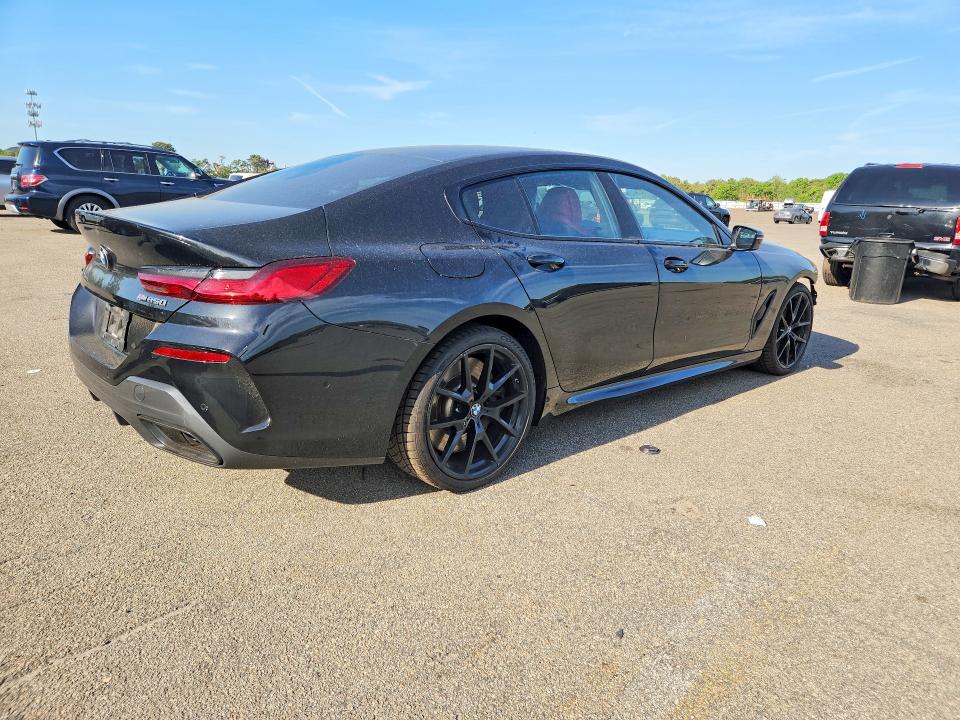 2022 Bmw M850xi მანქანა იყიდება აუქციონზე, vin: WBAGV8C00NCH86012, აუქციონის ნომერი: 55794326