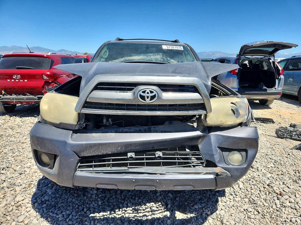 57387976 :رقم المزاد ، JTEBU14R178085482 vin ، 2007 Toyota 4runner مزاد بيع