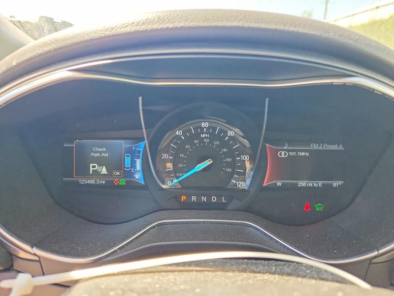2016 Ford Fusion მანქანა იყიდება აუქციონზე, vin: 3FA6P0RU4GR194091, აუქციონის ნომერი: 55827506