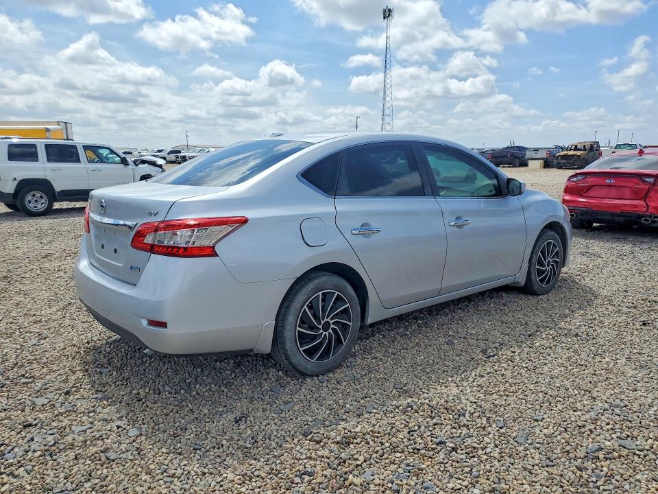 2013 Nissan Sentra მანქანა იყიდება აუქციონზე, vin: 3N1AB7AP1DL726500, აუქციონის ნომერი: 55881736