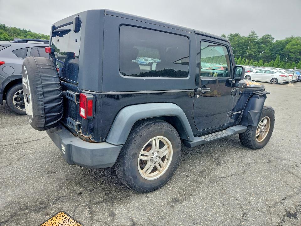 Продажа на аукционе авто 2010 Jeep Wrangler, vin: 1J4AA2D18AL157527, номер лота: 56989296