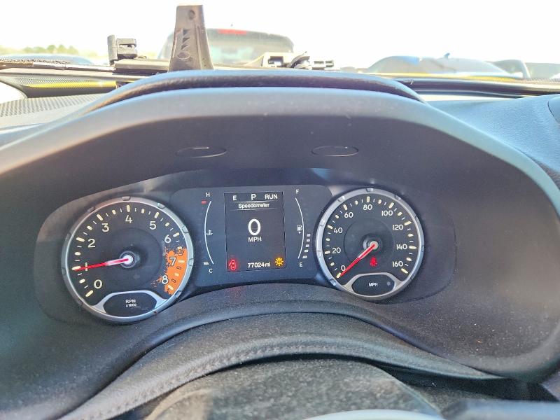 Продаж на аукціоні авто 2017 Jeep Renegade, vin: ZACCJBBB5HPG25391, номер лоту: 55218216