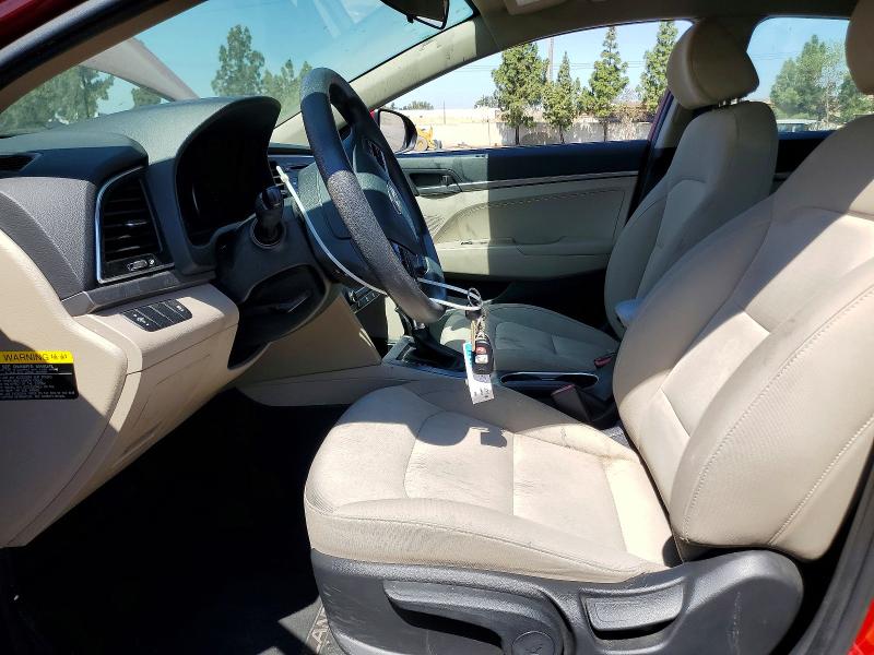 Продаж на аукціоні авто 2017 Hyundai Elantra, vin: KMHD74LF8HU408511, номер лоту: 58756306