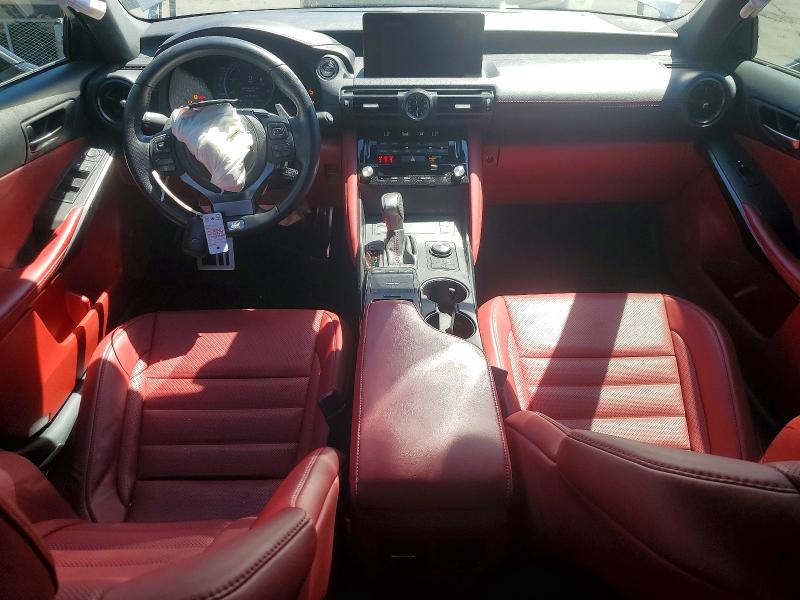 58650246 :رقم المزاد ، JTHGZ1B26P5066332 vin ، 2023 Lexus Is 350 مزاد بيع