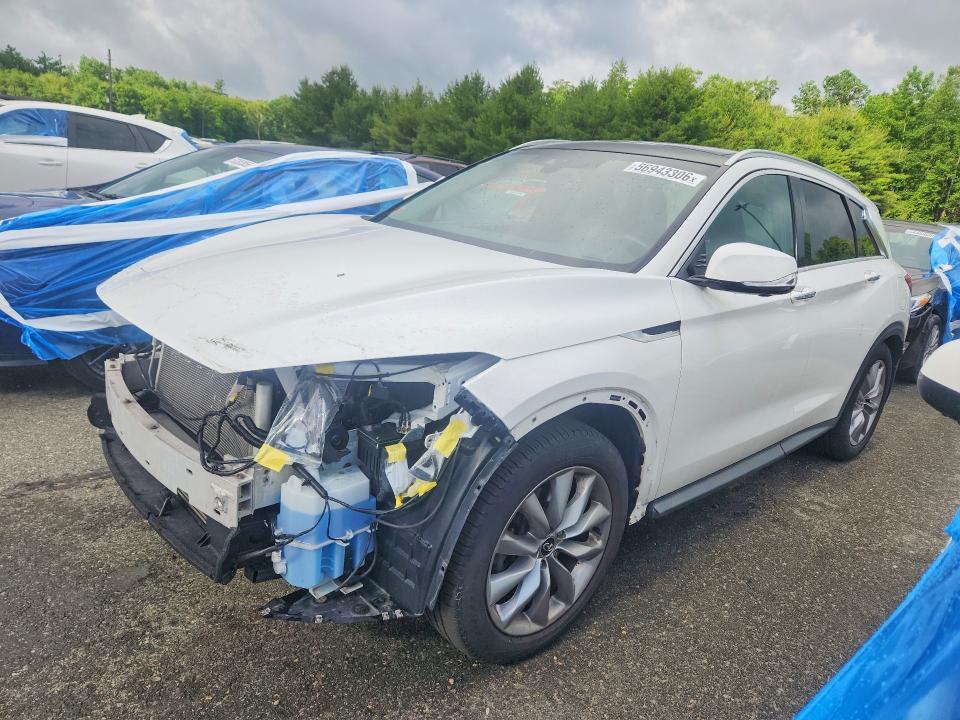 Aukcja sprzedaży 2019 Infiniti Qx50, vin: 3PCAJ5M31KF116248, numer aukcji: 56943306