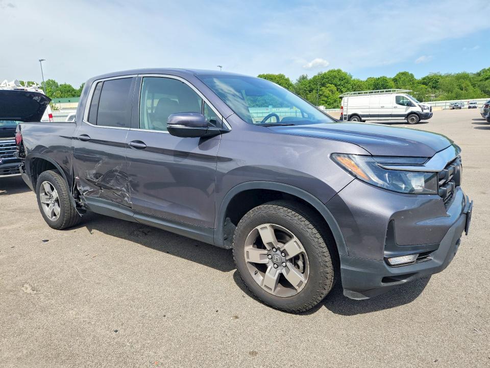 55817496 :رقم المزاد ، 5FPYK3F50SB040219 vin ، 2025 Honda Ridgeline مزاد بيع