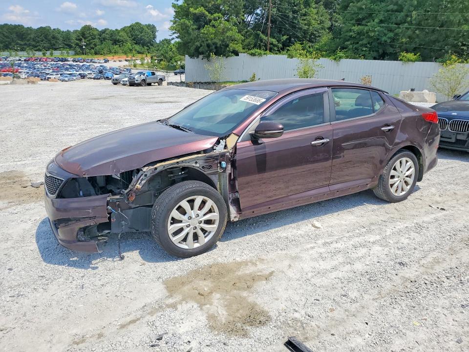 59153686 :رقم المزاد ، 5XXGN4A75FG445148 vin ، 2015 Kia Optima مزاد بيع