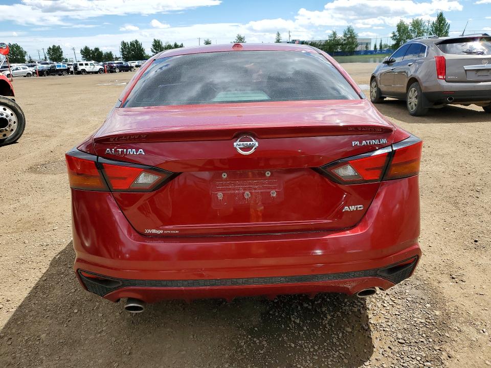 Aukcja sprzedaży 2019 Nissan Altima, vin: 1N4BL4FW4KN301031, numer aukcji: 56652346