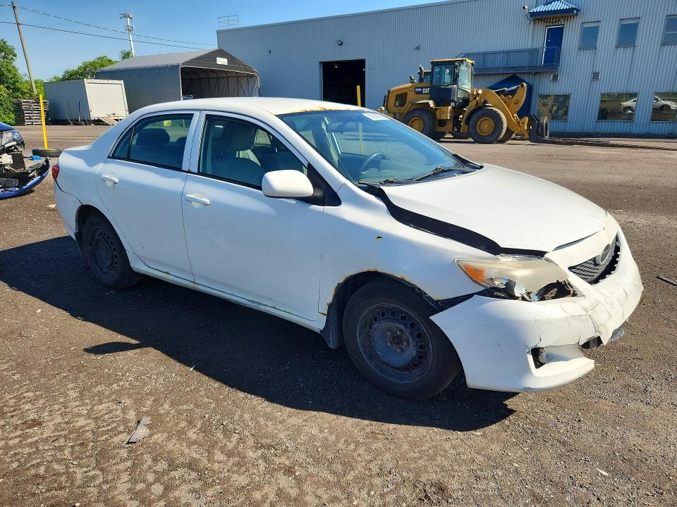 Продажа на аукционе авто 2009 Toyota Corolla, vin: 2T1BU40E99C075525, номер лота: 56244316