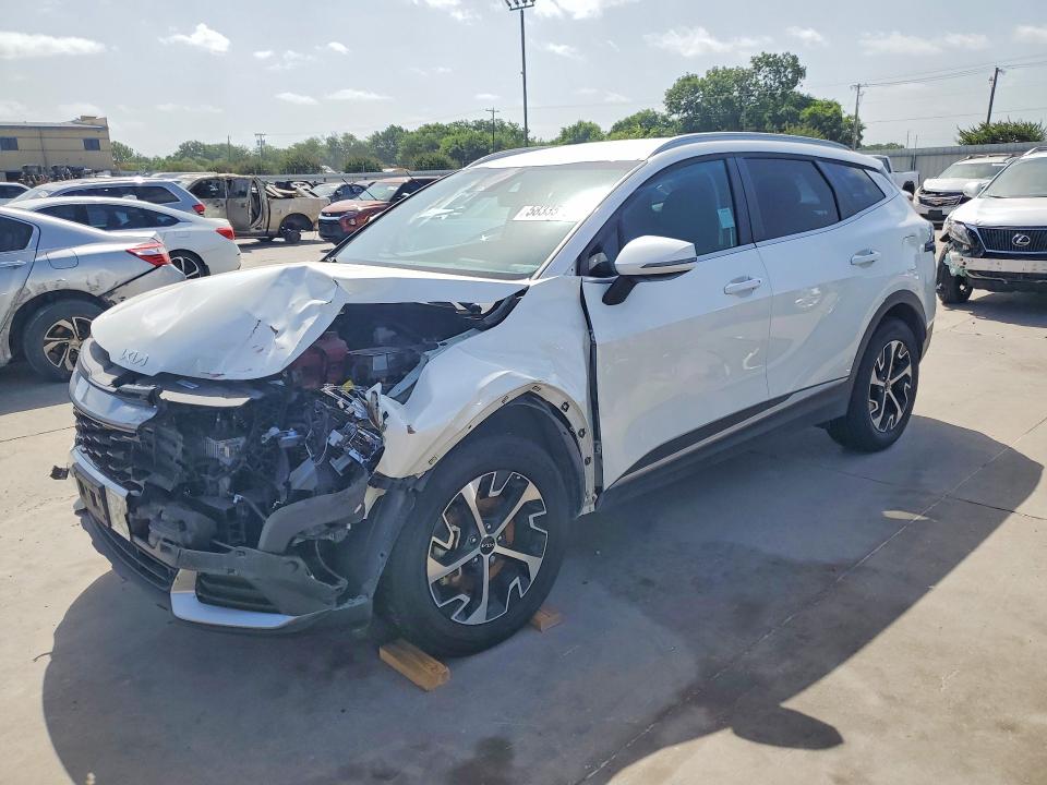 58335166 :رقم المزاد ، KNDPVCAG6P7117807 vin ، 2023 Kia Sportage مزاد بيع