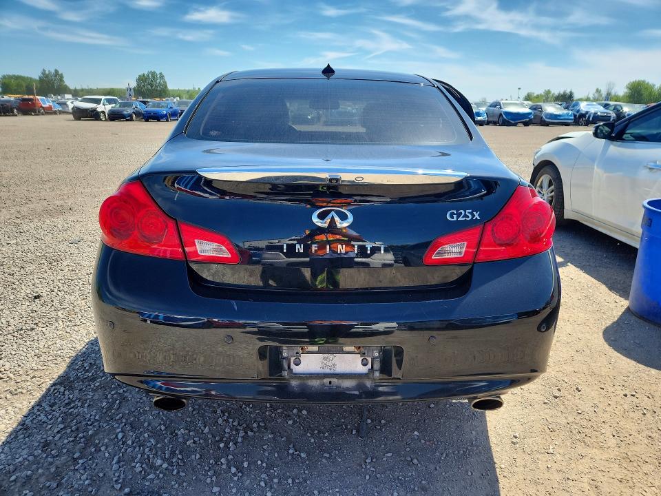 Продажа на аукционе авто 2011 Infiniti G25 Sedan, vin: JN1DV6AR8BM652401, номер лота: 55982666