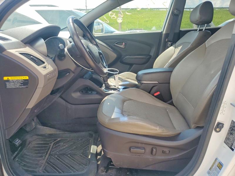 Aukcja sprzedaży 2014 Hyundai Tucson, vin: KM8JUCAG6EU875388, numer aukcji: 57523686