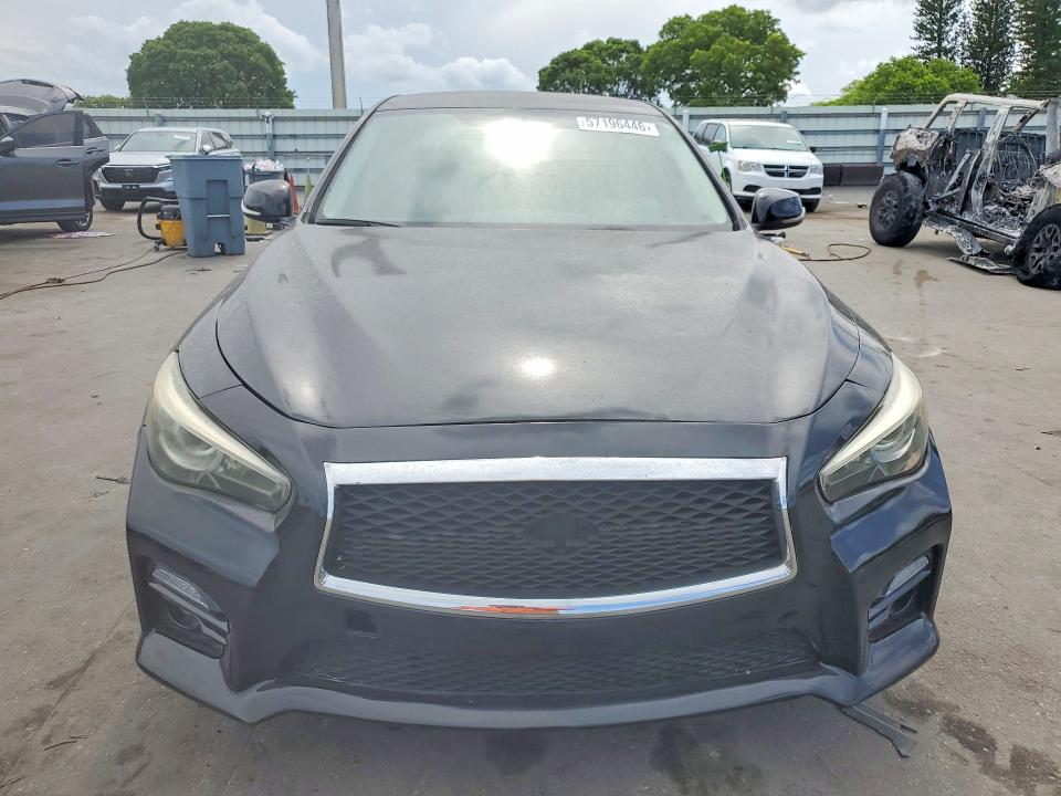 Продажа на аукционе авто 2015 Infiniti Q50 Hybrid, vin: JN1AV7AP4FM790708, номер лота: 57196446
