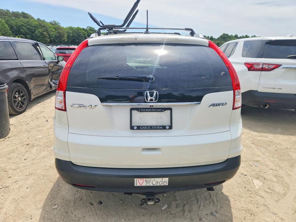 56435776 :رقم المزاد ، 5J6RM4H72EL055182 vin ، 2014 Honda Cr-v مزاد بيع