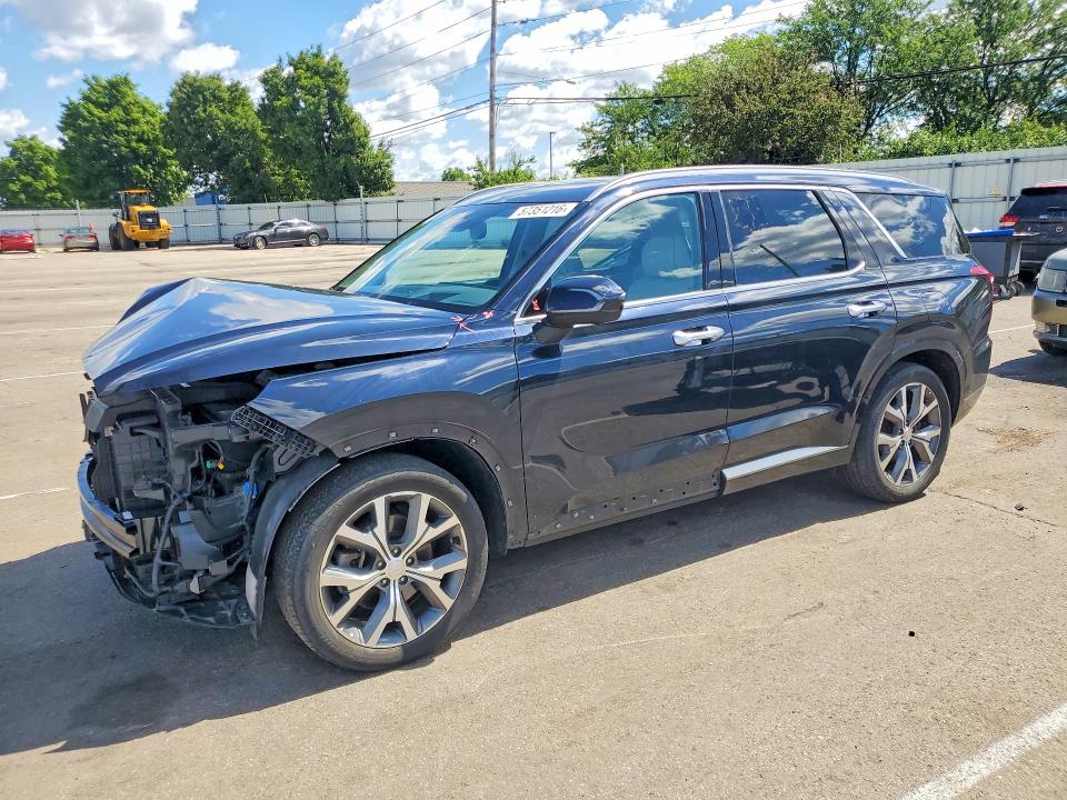 Auction sale of the 2022 Hyundai Palisade, vin: KM8R5DHE4NU388913, lot number: 57351216