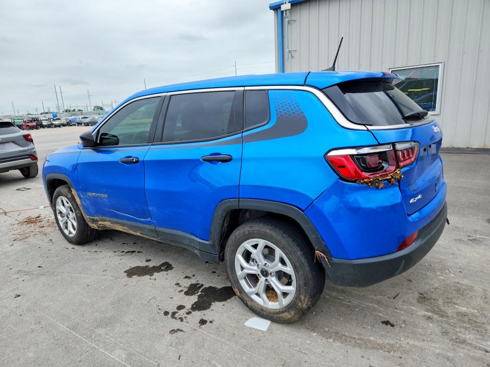Aukcja sprzedaży 2025 Jeep Compass, vin: 3C4NJDAN3ST575218, numer aukcji: 57061366
