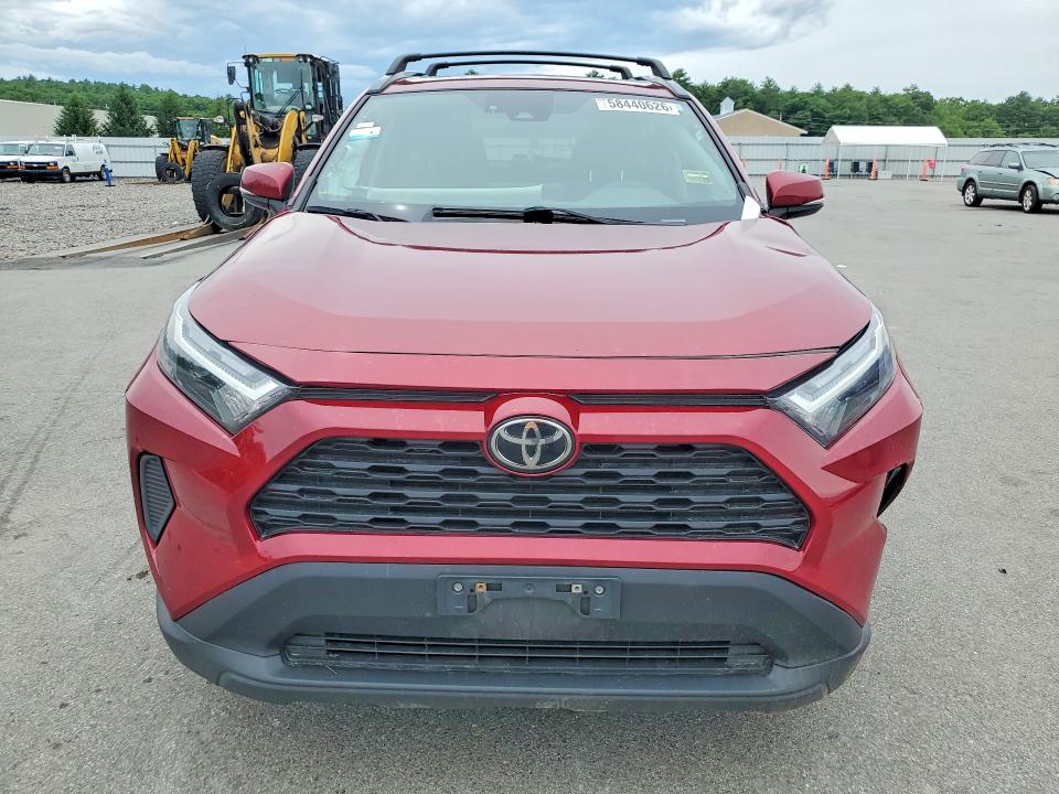 2022 Toyota Rav4 მანქანა იყიდება აუქციონზე, vin: 2T3P1RFV1NW317467, აუქციონის ნომერი: 58440626
