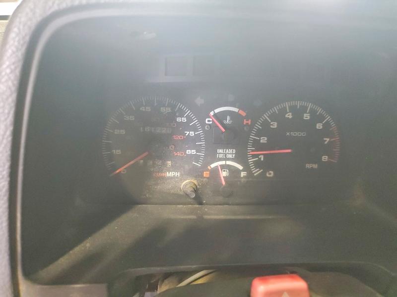 1995 Geo Tracker მანქანა იყიდება აუქციონზე, vin: 2CNBJ1860S6953771, აუქციონის ნომერი: 57833486