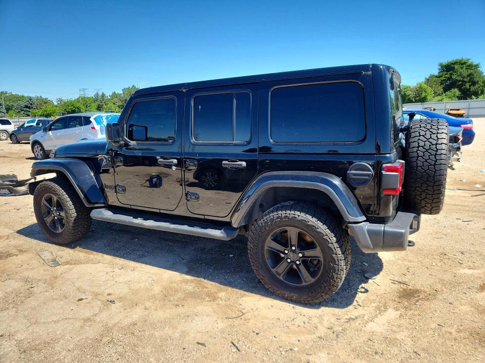 Продаж на аукціоні авто 2021 Jeep Wrangler Unlimited, vin: 1C4HJXEN4MW539480, номер лоту: 57032786