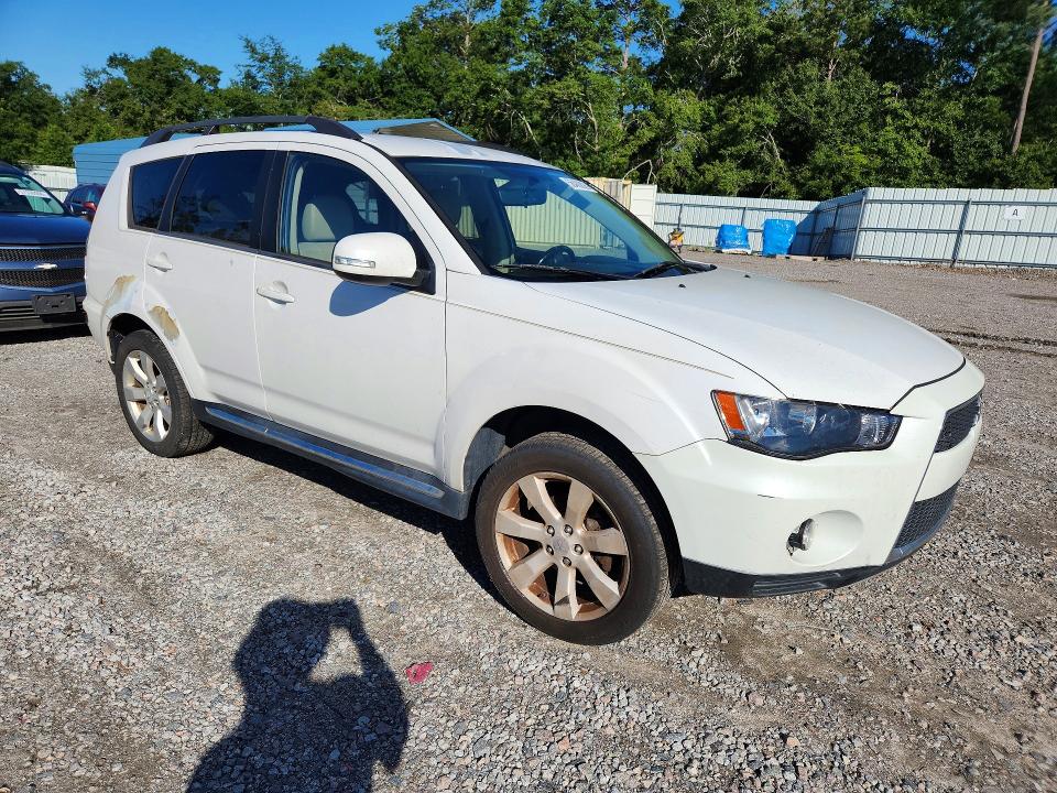 2010 Mitsubishi Outlander მანქანა იყიდება აუქციონზე, vin: JA4JS4AX8AZ015807, აუქციონის ნომერი: 56488826