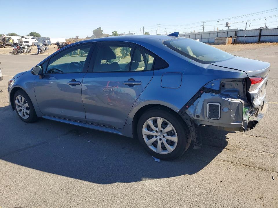 Продаж на аукціоні авто 2020 Toyota Corolla, vin: JTDEPRAE2LJ032611, номер лоту: 57527926