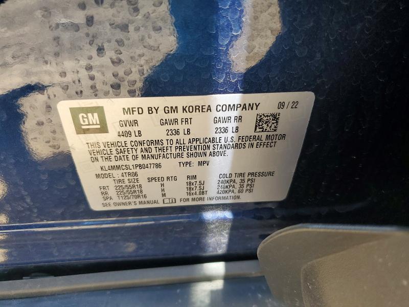 Продажа на аукционе авто 2023 Buick Encore Gx, vin: KL4MMCSL1PB047786, номер лота: 57221236