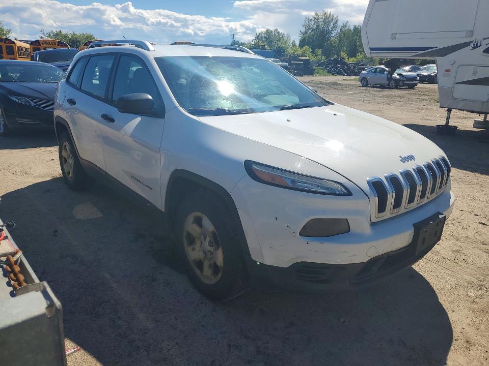 Aukcja sprzedaży 2014 Jeep Cherokee, vin: 1C4PJMAB3EW237170, numer aukcji: 58443636