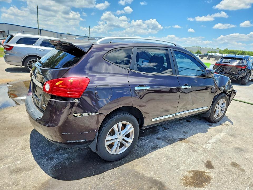 Aukcja sprzedaży 2012 Nissan Rogue, vin: JN8AS5MT5CW280665, numer aukcji: 58225926