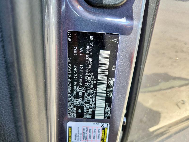 2023 Lexus Rx 350 მანქანა იყიდება აუქციონზე, vin: 2T2BAMCA4PC024217, აუქციონის ნომერი: 56002316