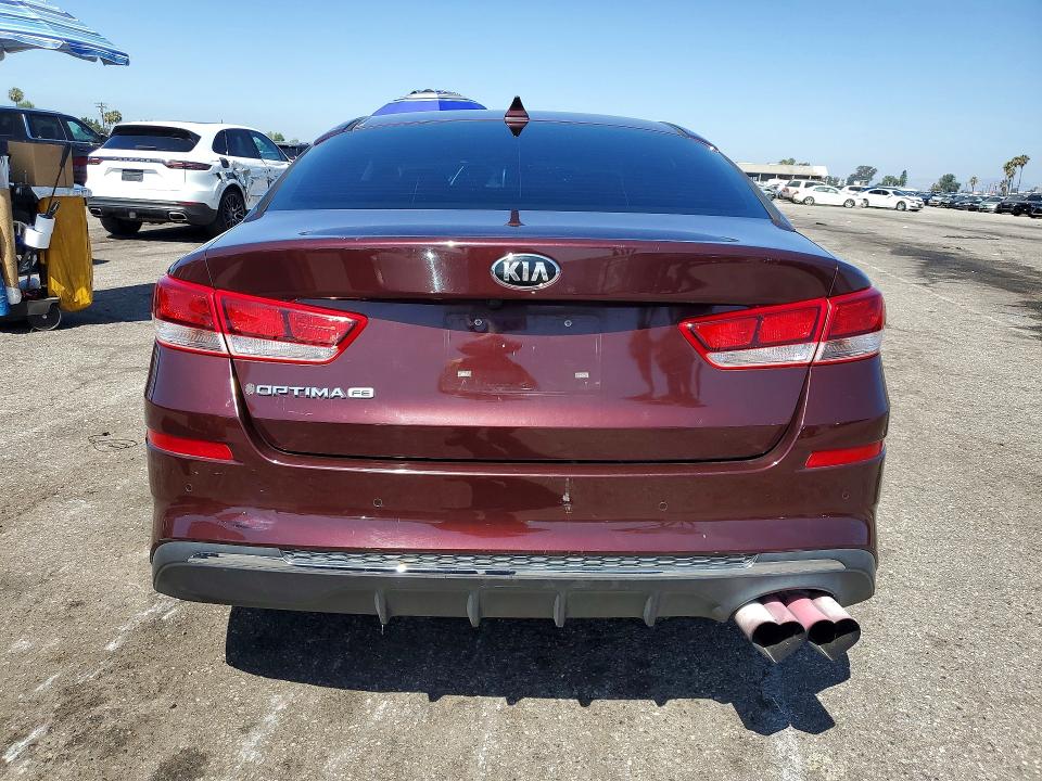Продажа на аукционе авто 2020 Kia Optima, vin: 5XXGT4L36LG396747, номер лота: 57237536