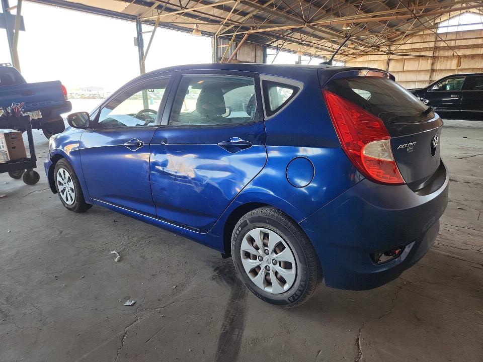 2015 Hyundai Accent მანქანა იყიდება აუქციონზე, vin: KMHCT5AE6FU227797, აუქციონის ნომერი: 59103416