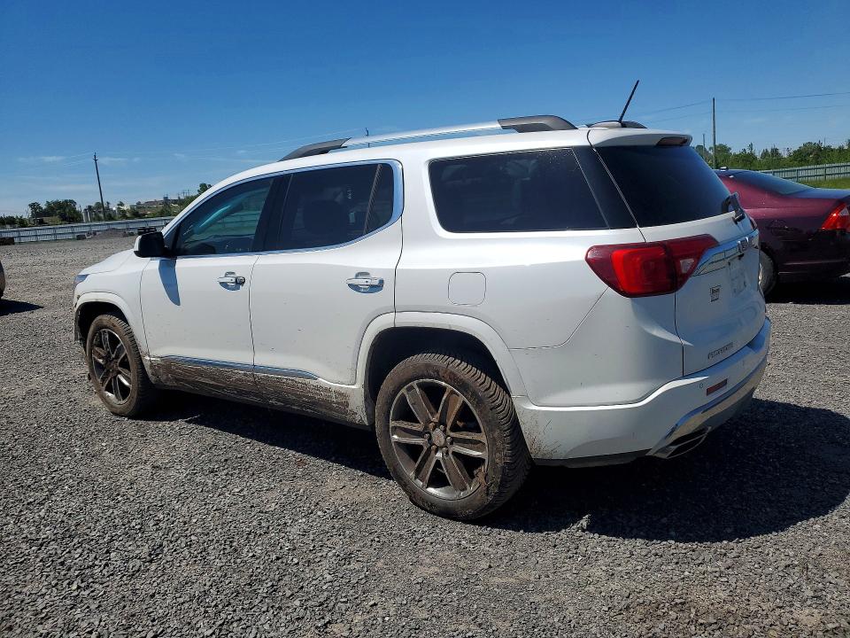 58769026 :رقم المزاد ، 1GKKNXLS0JZ209966 vin ، 2018 Gmc Acadia مزاد بيع