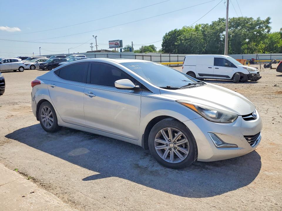 2015 Hyundai Elantra მანქანა იყიდება აუქციონზე, vin: KMHDH4AE3FU323242, აუქციონის ნომერი: 56360256