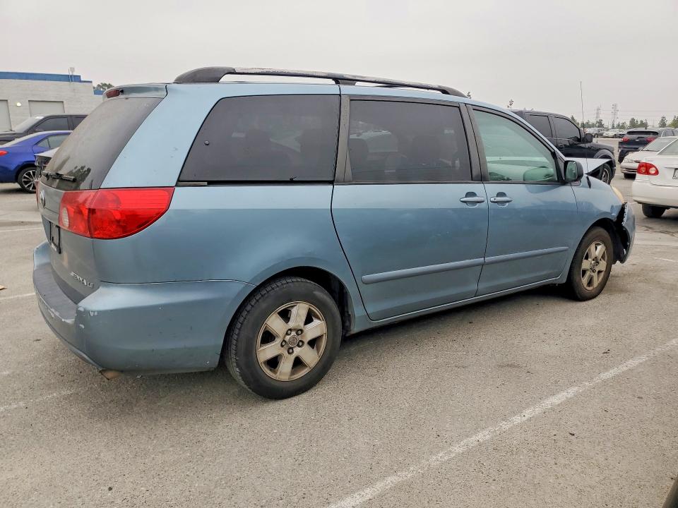 2008 Toyota Sienna მანქანა იყიდება აუქციონზე, vin: 5TDZK23C18S190354, აუქციონის ნომერი: 57919286
