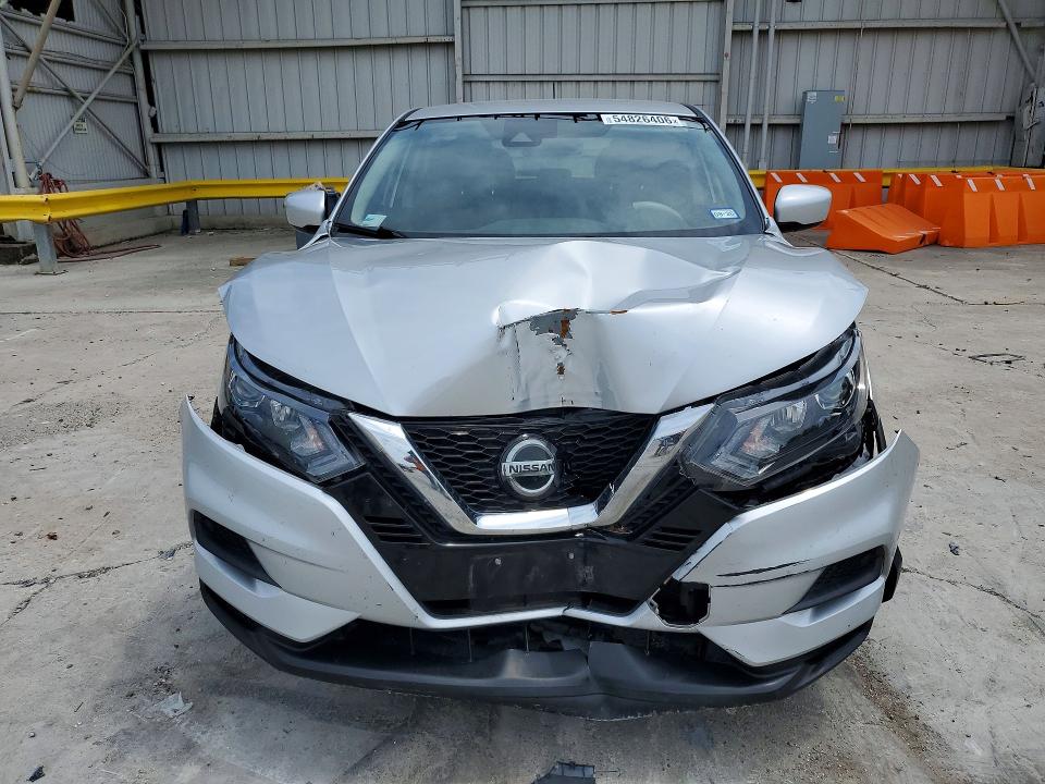 54826406 :رقم المزاد ، JN1BJ1AV6MW568975 vin ، 2021 Nissan Rogue Sport مزاد بيع