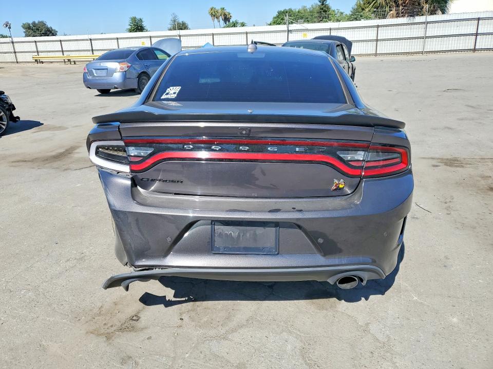 58145496 :رقم المزاد ، 2C3CDXGJ8MH542025 vin ، 2021 Dodge Charger مزاد بيع