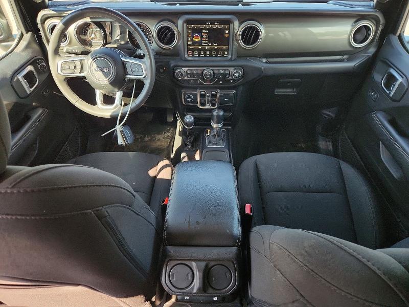 2023 Jeep Wrangler მანქანა იყიდება აუქციონზე, vin: 1C4HJXEG2PW650454, აუქციონის ნომერი: 57647706