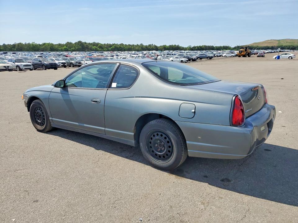 Продаж на аукціоні авто 2005 Chevrolet Monte Carlo, vin: 2G1WW12E759213329, номер лоту: 56403366