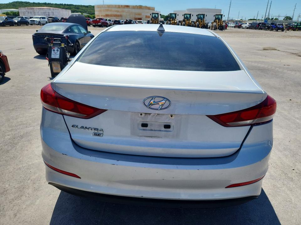 Продаж на аукціоні авто 2017 Hyundai Elantra, vin: KMHD74LF3HU095609, номер лоту: 57315896