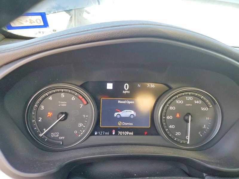 2019 Cadillac Xt4 მანქანა იყიდება აუქციონზე, vin: 1GYFZCR43KF126063, აუქციონის ნომერი: 58222596