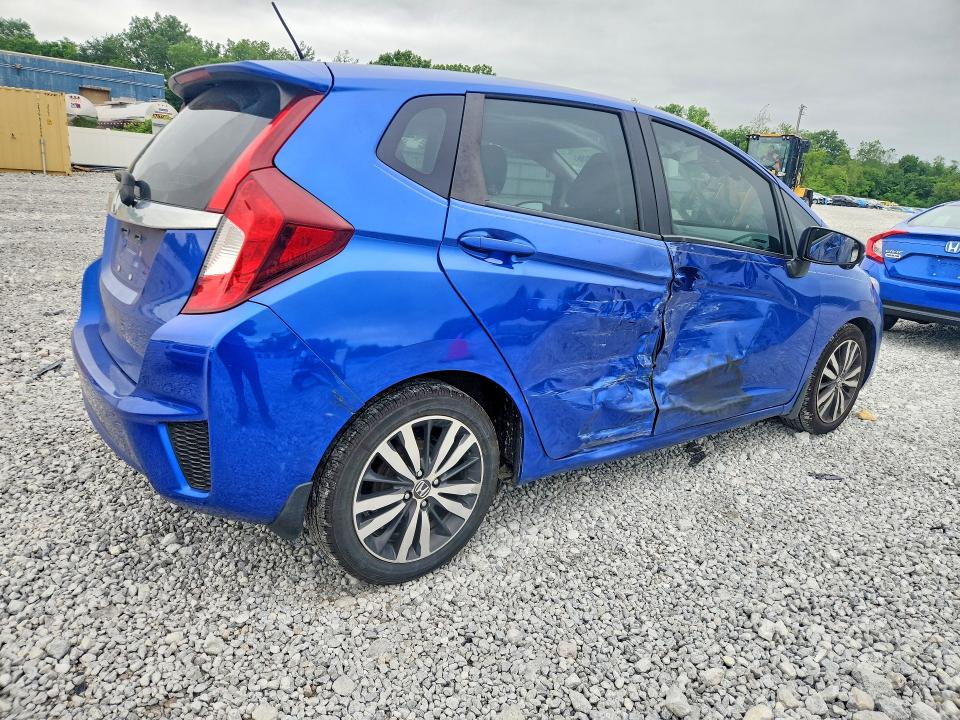 Продаж на аукціоні авто 2015 Honda Fit, vin: 3HGGK5H89FM763948, номер лоту: 57313696
