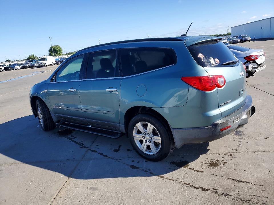 2009 Chevrolet Traverse მანქანა იყიდება აუქციონზე, vin: 1GNER23D39S125055, აუქციონის ნომერი: 56667166