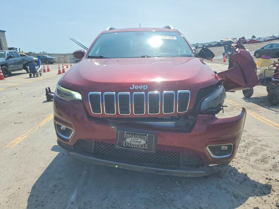55045376 :رقم المزاد ، 1C4PJMDX9LD641154 vin ، 2020 Jeep Cherokee مزاد بيع