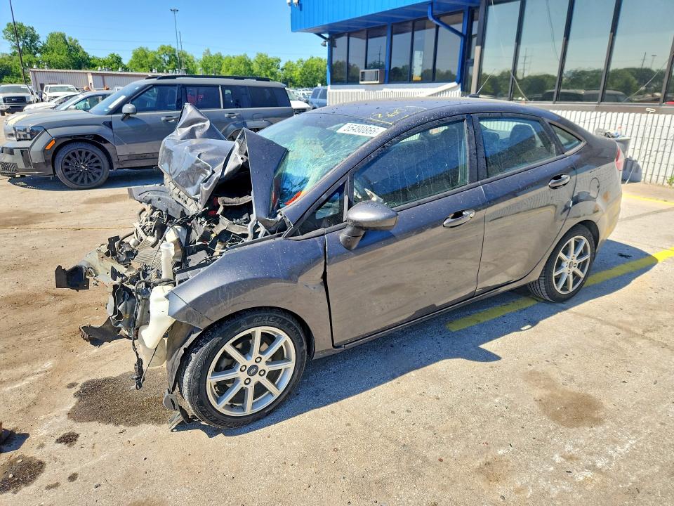 Auction sale of the 2019 Ford Fiesta, vin: 3FADP4BJ1KM150487, lot number: 55490866