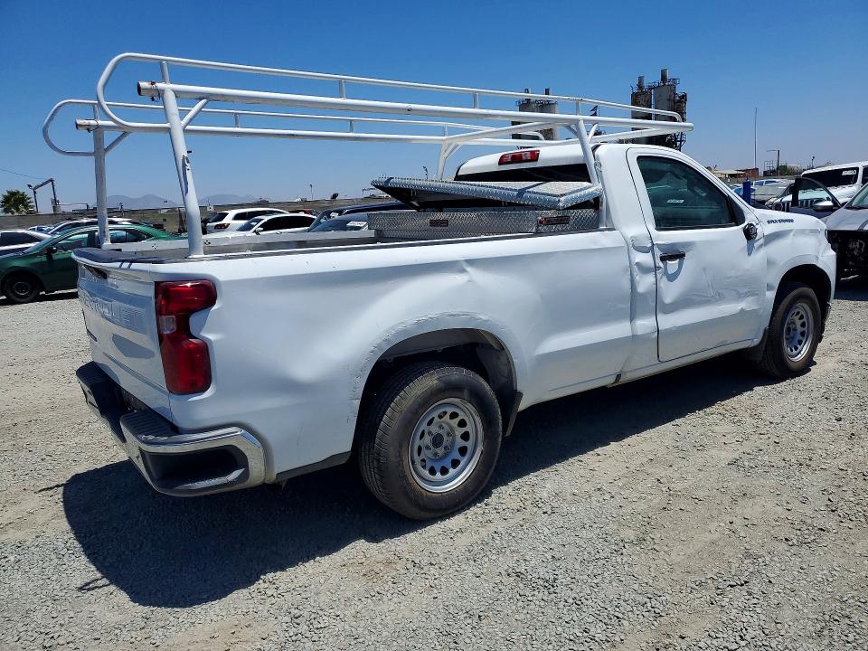 58780476 :رقم المزاد ، 3GCNWAEH5MG100749 vin ، 2021 Chevrolet Silverado مزاد بيع