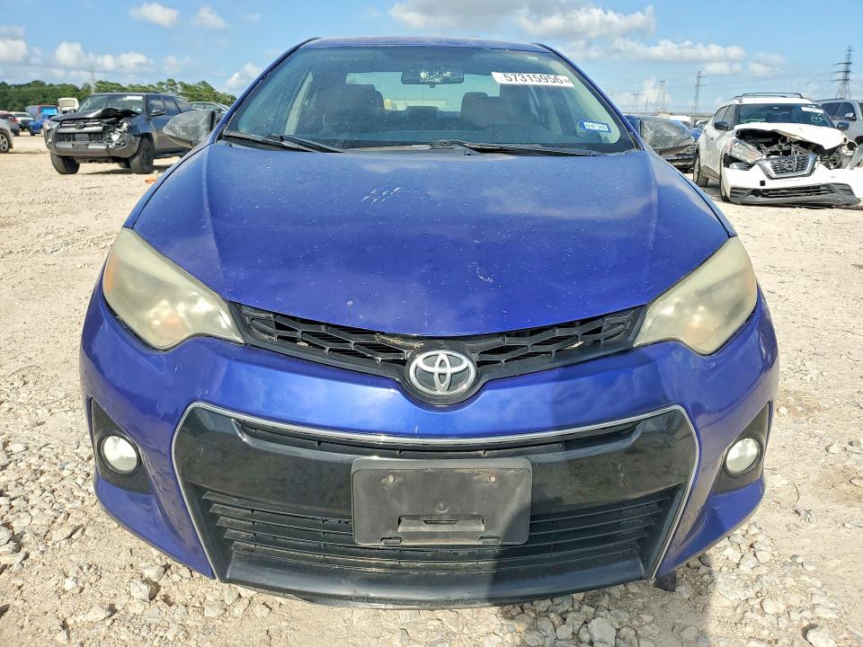 57315956 :رقم المزاد ، 5YFBURHE9GP405128 vin ، 2016 Toyota Corolla مزاد بيع